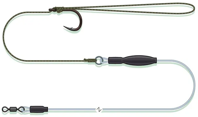 Madcat Pop-Up Pellet Rig 20g 60cm 66kg 2/0