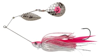Savage Gear Da Bush Spinnerbait - 14cm, 21g, Pink Silver