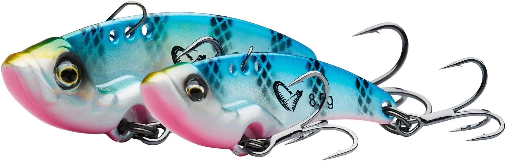 Savage Gear Vib Blade 4.5cm 8.5g 1–3m Olive Stripes