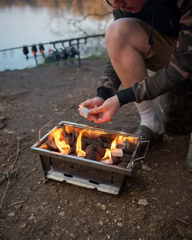 Fox Cookware Foldable BBQ Stainless Steel