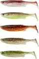 Savage Gear Fat Minnow T-Tail 10.5cm 11g Clear Water Mix