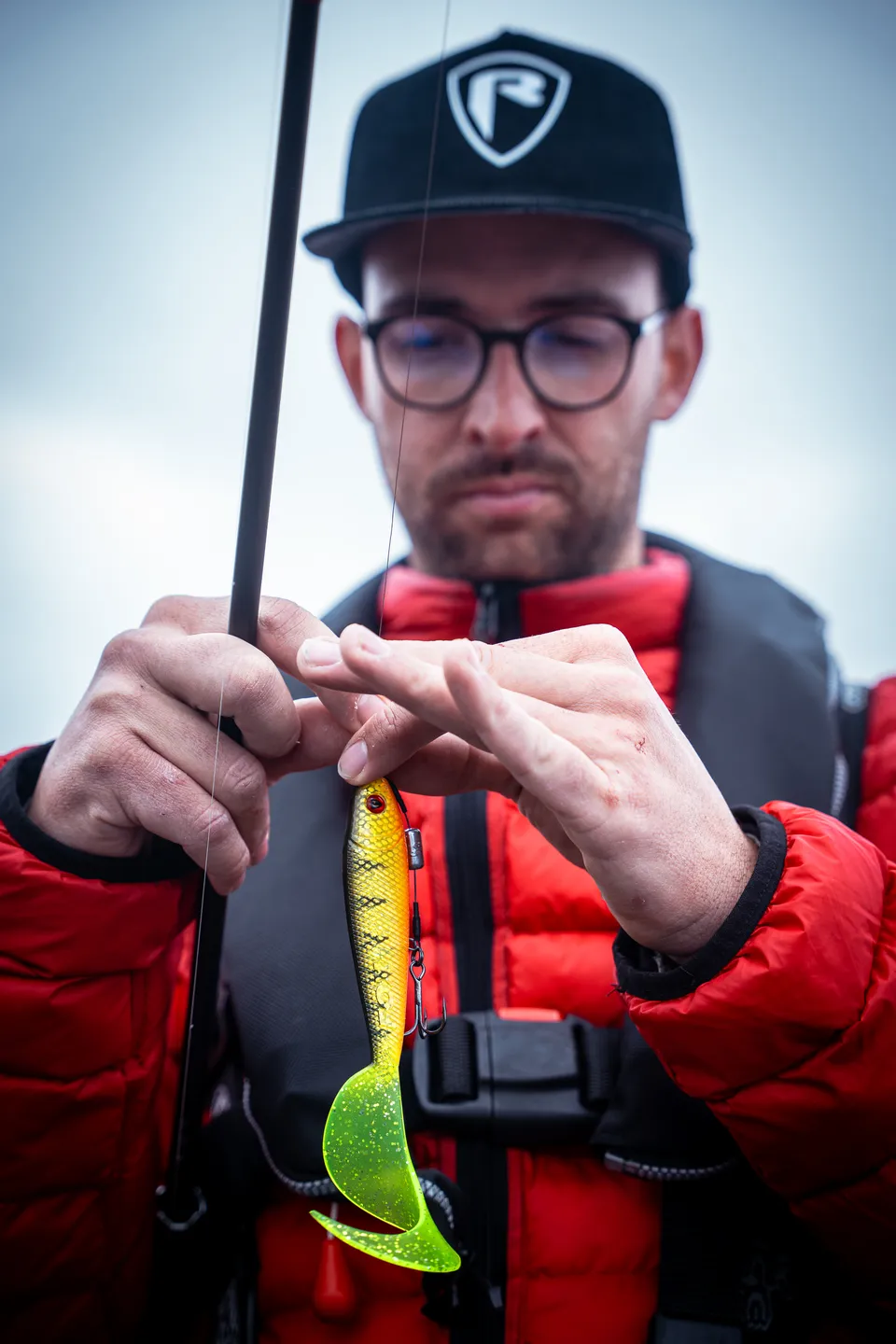 Fox Rage Pro Grub Loaded 16cm 35g UV Perch