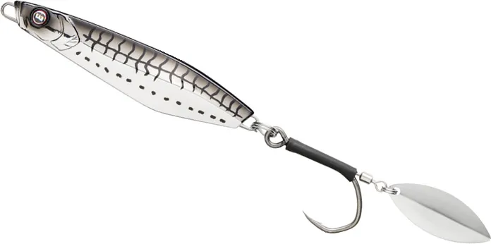 Williamson Thunder Jig Bladed 40g UVSC