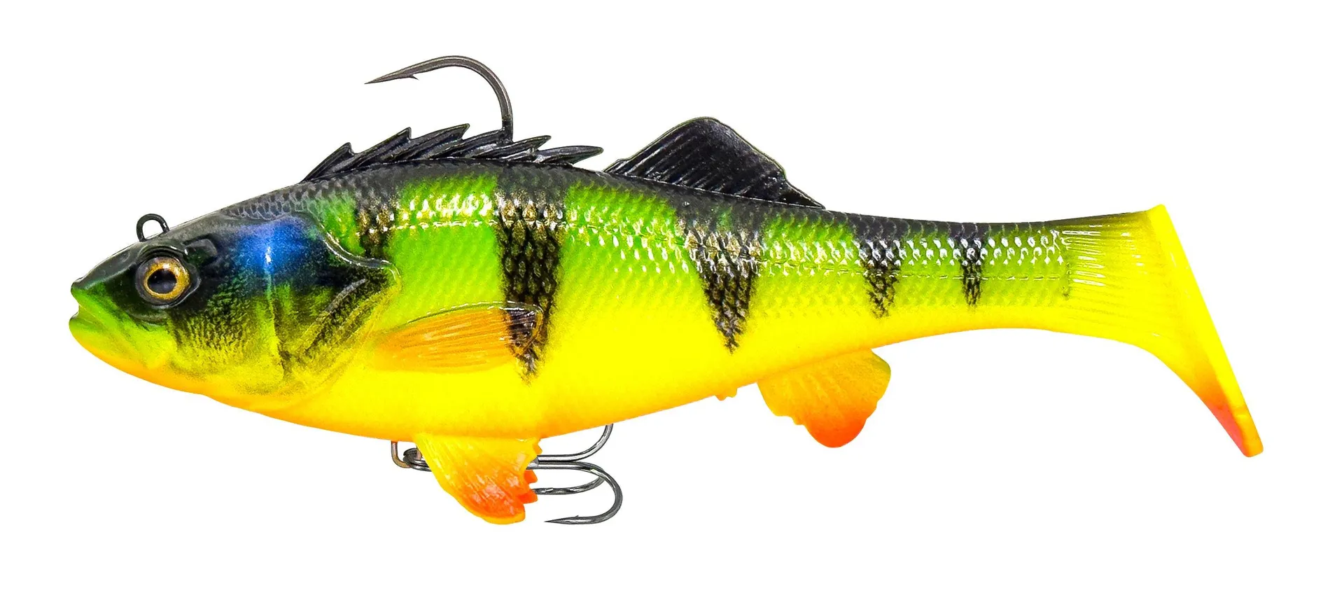 Savage Gear 3D Perch RTF Softbaits FS 20cm 137g Fire Perch 1
