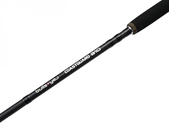 Bullseye Coastguard Spinning Rod 310 10–45g 163cm 197g 2pc Semi Parabolisch