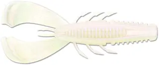 Rapala CrushCity Cleanup Craw Weichköder 7pc 8g 9cm Albino Pearl