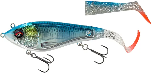 Savage Gear Deviator Tail SS Blue Chrome 16.5cm 48g
