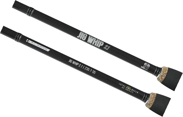 Bullseye JigWhip 2.1 Spinning Rod 2.35m 7–35g 124g LWC-46t Composite