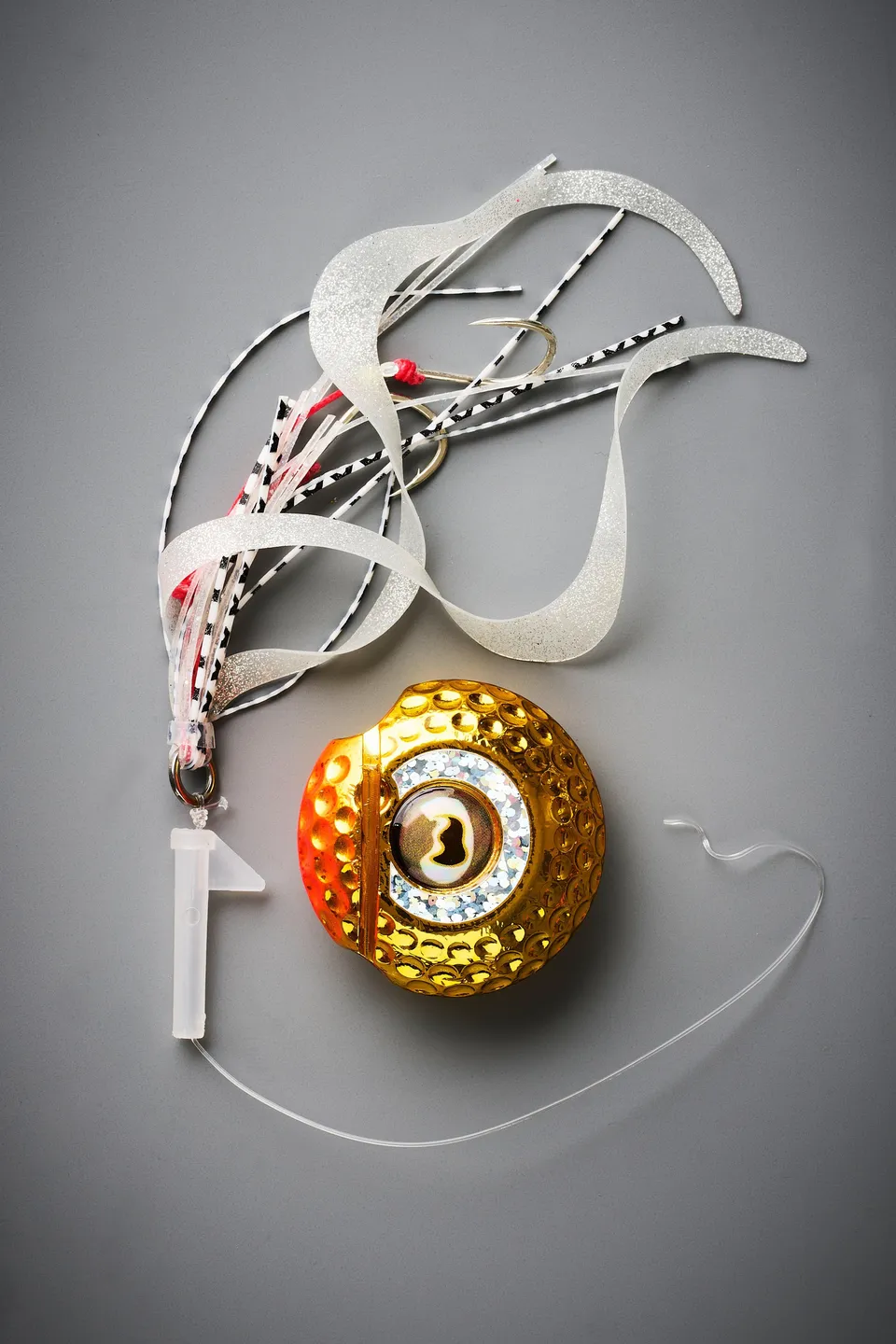 Savage Gear Rubber 75g 3.2cm 40–100m Gold/Orange