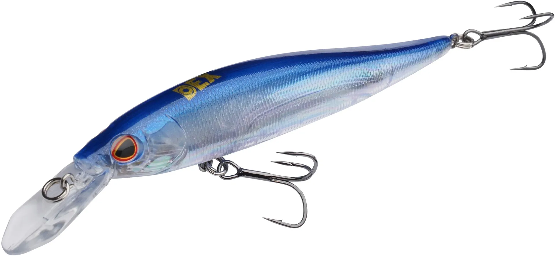 Berkley DEX Stunna 100 Plus1 Crankbaits 10cm 0.9–1.8m 10.3g Fire
