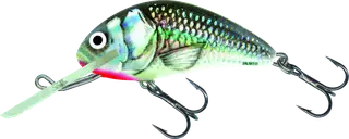 Salmo Hornet Floating 4cm Holographic Grey Shiner