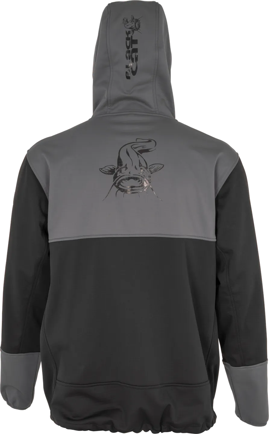 Black Cat Cat Shield Wind Blocker Jacket XL
