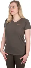 Fox Womens V-Neck T T-shirt S 8-10