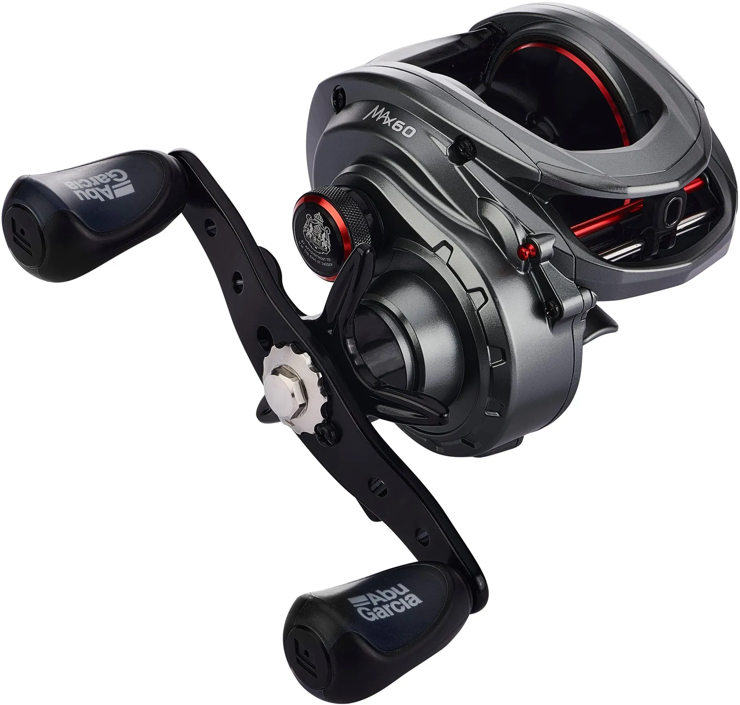 Abu Garcia Max 4 Low Profile Reel Baitcasting reels 369g 64cm 5.3:1