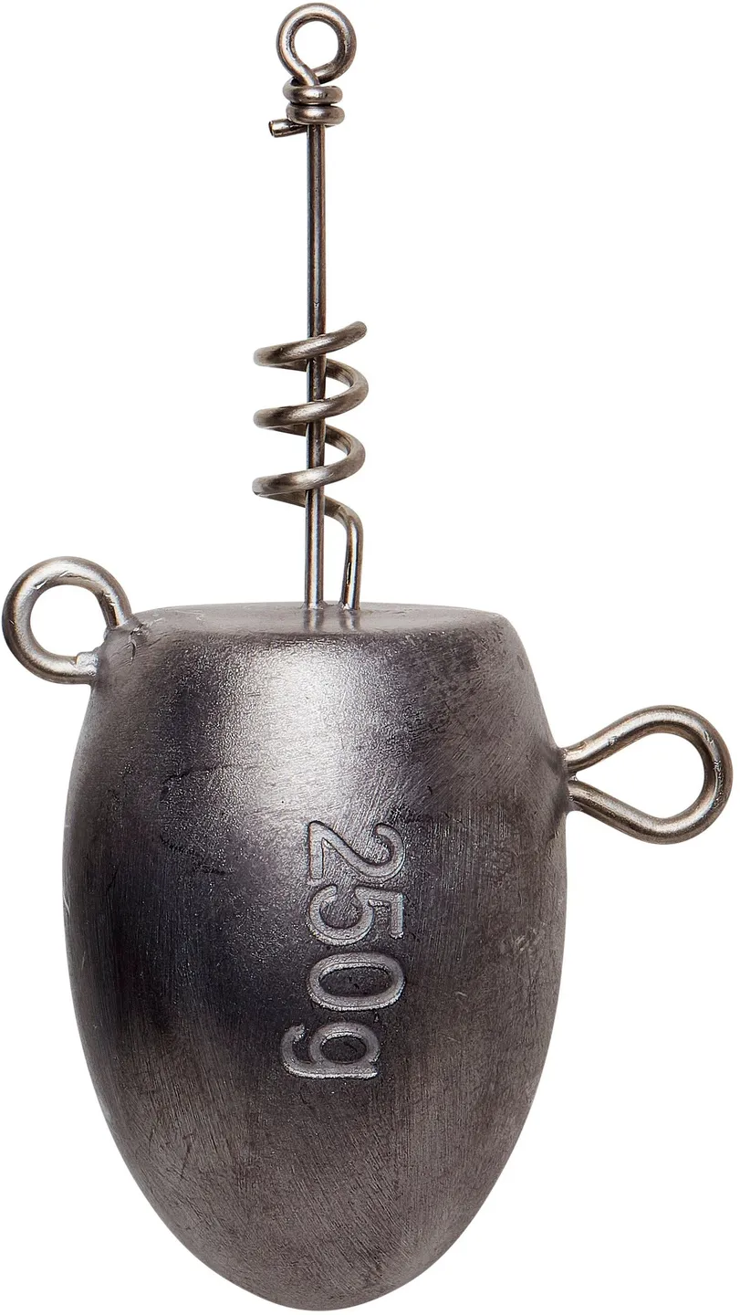 Savage Gear Bullet Cork Screw Head Jig Heads 250g Stainless Steel