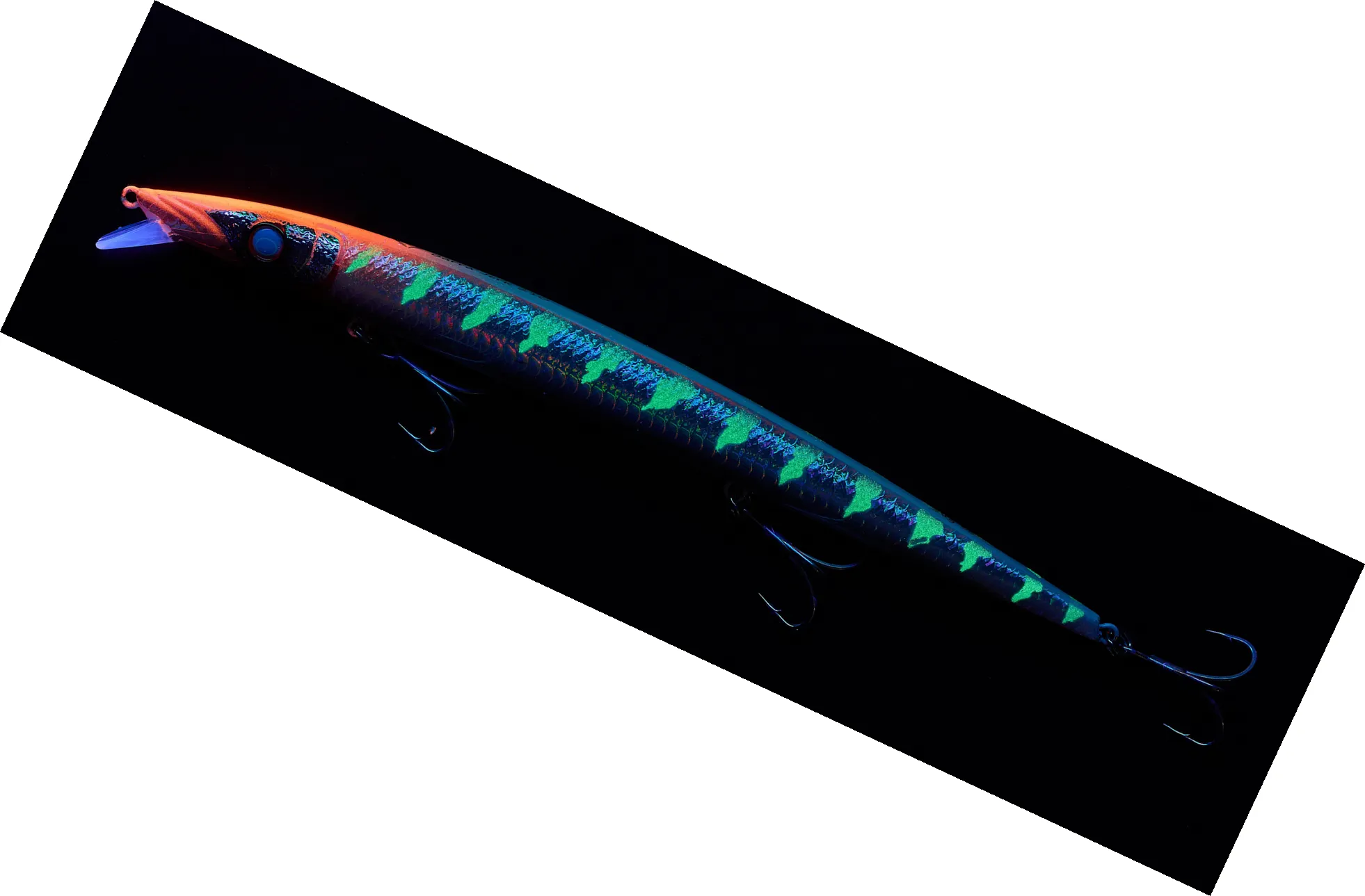 Savage Gear Barra Jerk 19cm 0.7–1.4m 29g Phantom Barracuda