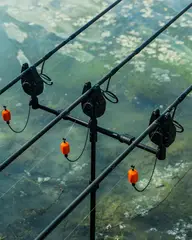 Fox Black Label QR Buzz Bar 3 Rod Adjustable 25–28cm Aluminium