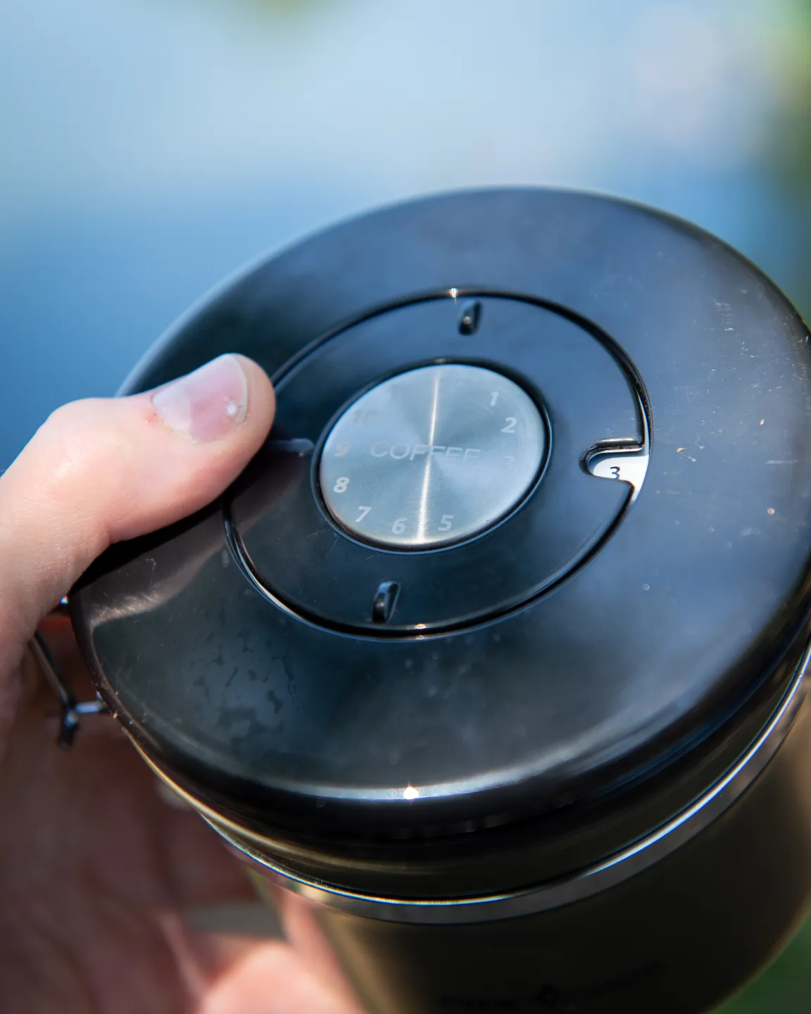 Fox Cookware Coffee/Tea Khaki Storage 860ml Stainless Steel Airtight Storage