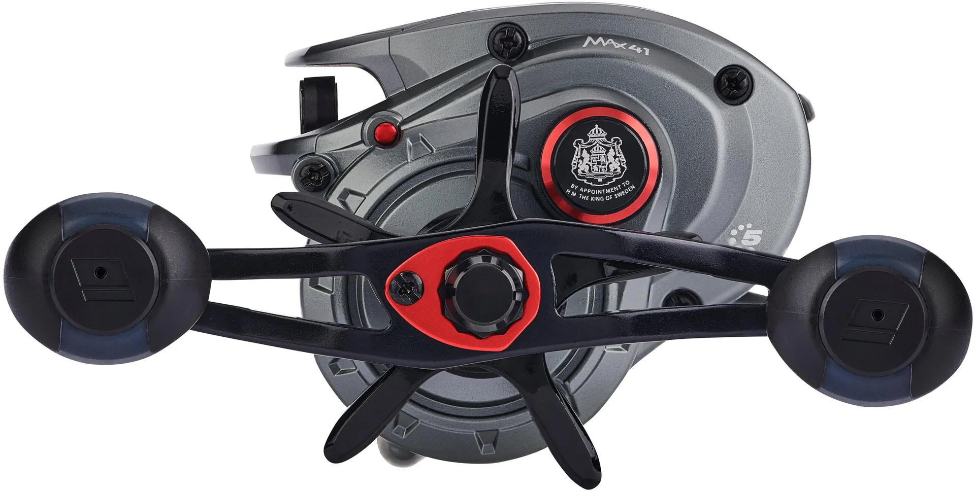 Abu Garcia Max 4 Low Profile Reel Baitcasting reels 261g 64cm 6.4:1