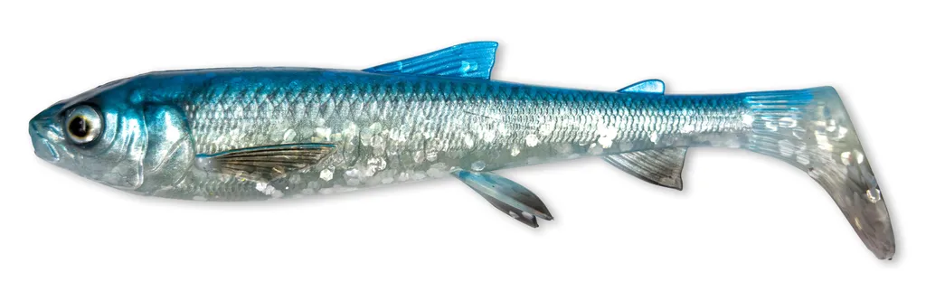 Savage Gear 3D Whitefish Shad - 15cm, 27g, Blue Silver, 2pcs