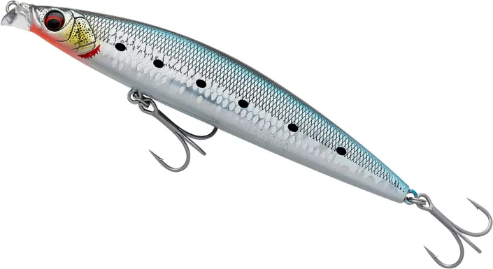 Savage Gear Gravity Shallow Crankbaits 10cm 0,2–0,4m 14g Mackerel Ayu Loose Scales