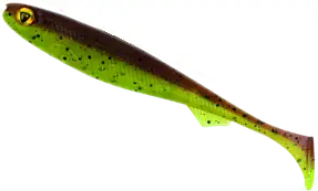 Fox Rage Slick Shad 11cm UV Green Pumpkin