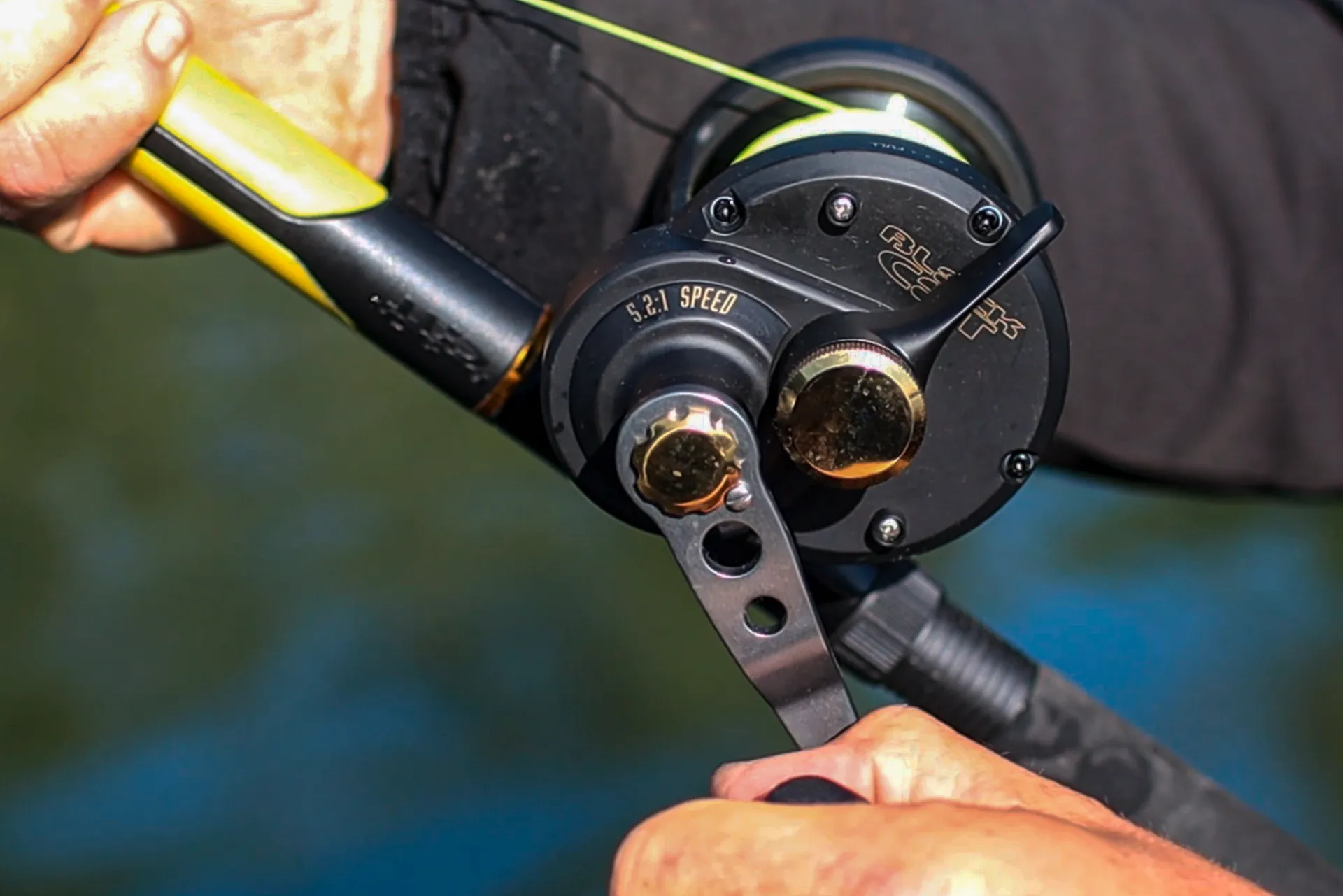 Black Cat Buster LH Ersatzspule 650 16kg 750g 5.2:1