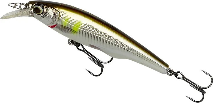 Savage Gear Gravity Twitch MR Crankbaits 9.5cm 15g 1.7–3m Suspending AYU Chrome