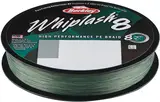 Berkley Whiplash 8 Braided Line 150m 0.18mm 23.3kg Moss Green