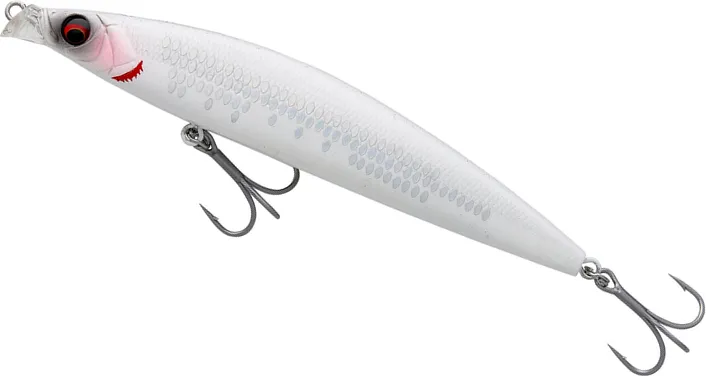 Savage Gear Gravity Shallow Crankbaits 11.5cm 0,2–0,4m 20g Illusion White Loose Scales