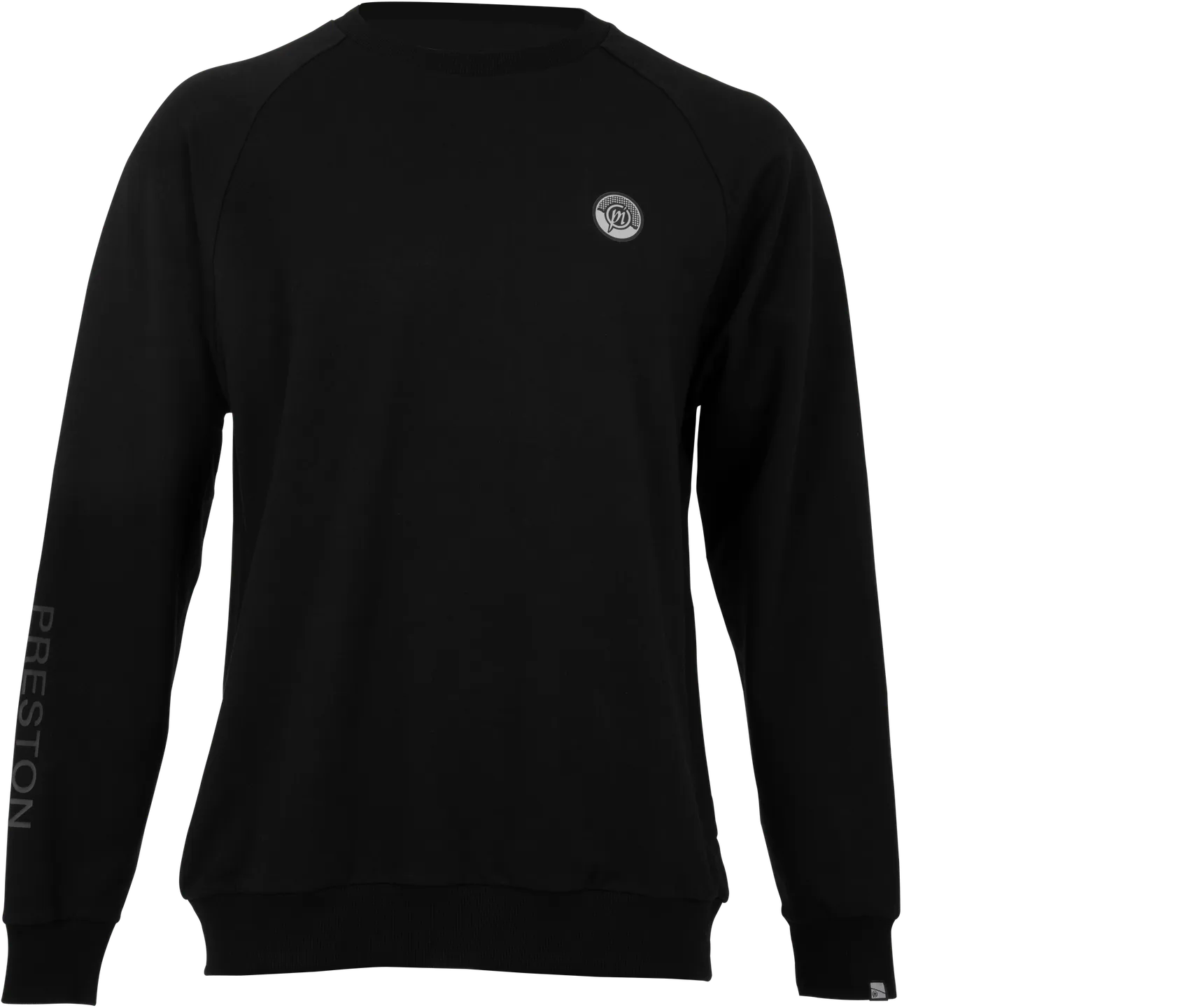 Preston Black Minimal Sweatshirt L