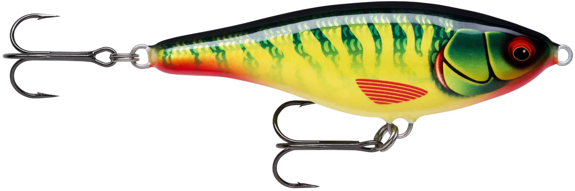 Rapala Twitchin' Rap 12cm 0.6–1.5m 53g Hot Pike