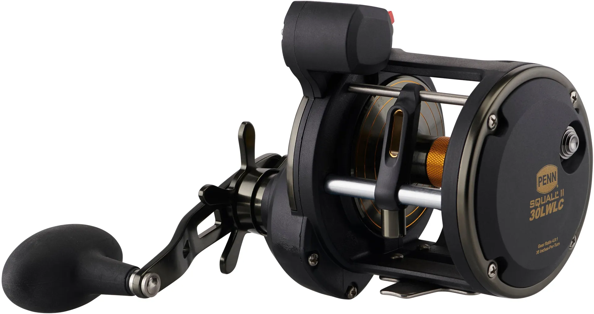 Penn Squall II Trolling Reels 30LWLC 632g 14.9kg 89cm