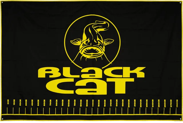Black Cat Mega Cat Mat 200cm 300cm 300d Polyester