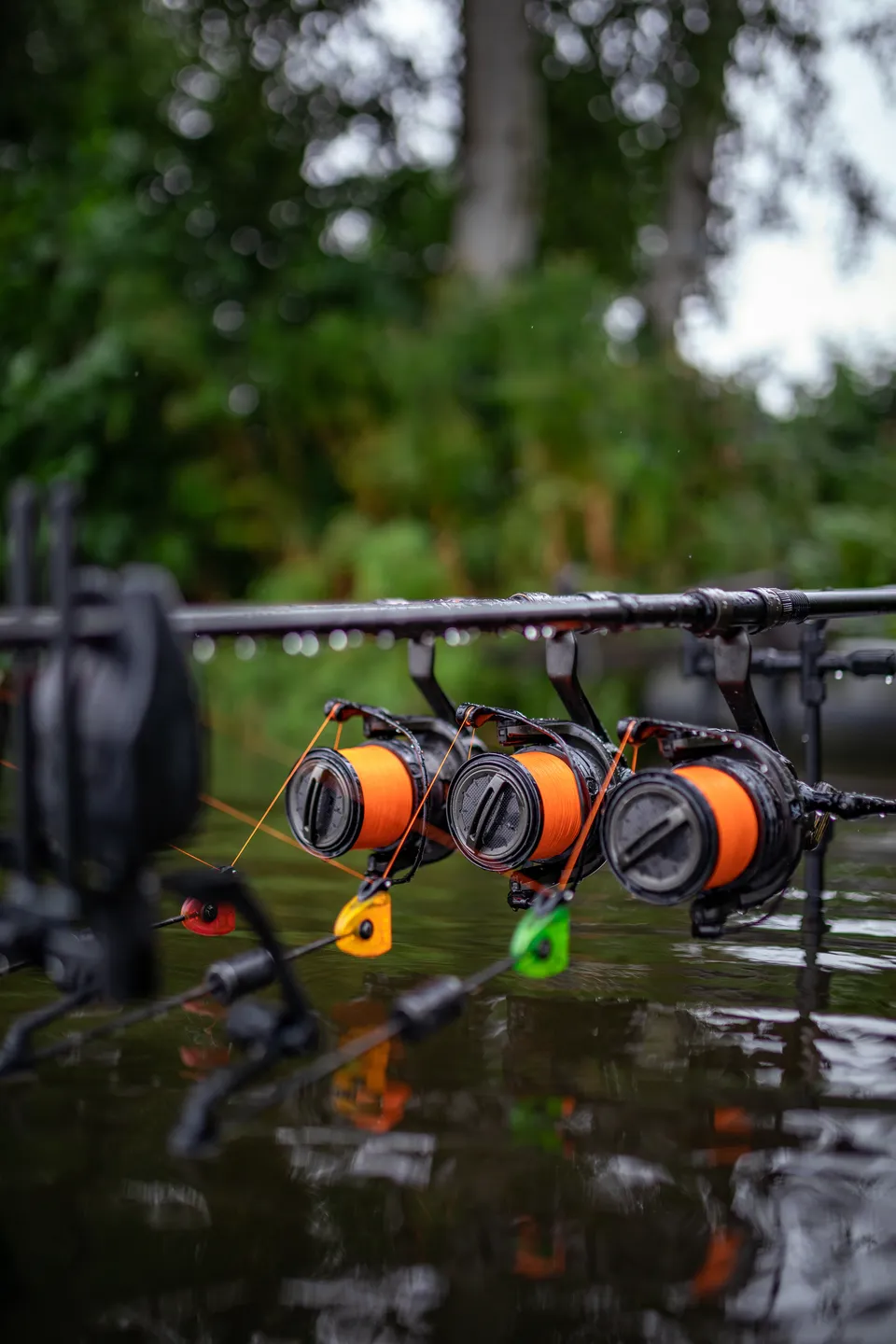 Fox Submerge Orange Sinking Braid 0.25mm 20.4kg 300m