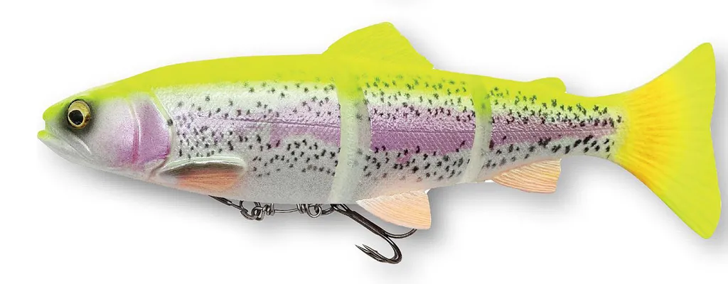 Savage Gear 4D Line Thru Trout - 25cm, 180g, Lemon Trout, 1pc