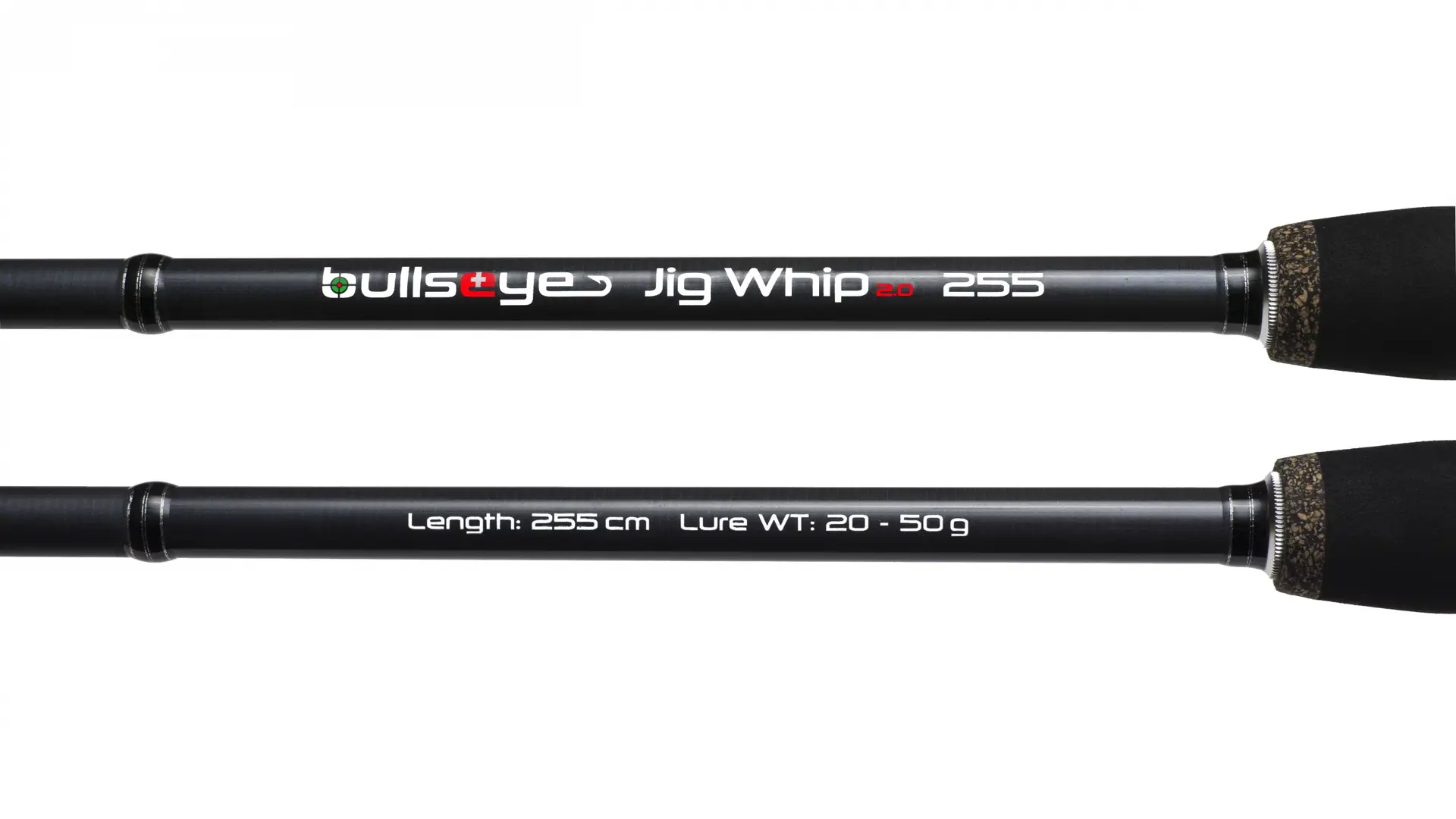 Bullseye Jig Whip 2.0 Spinning Rod 2.55m 20–50g 140g