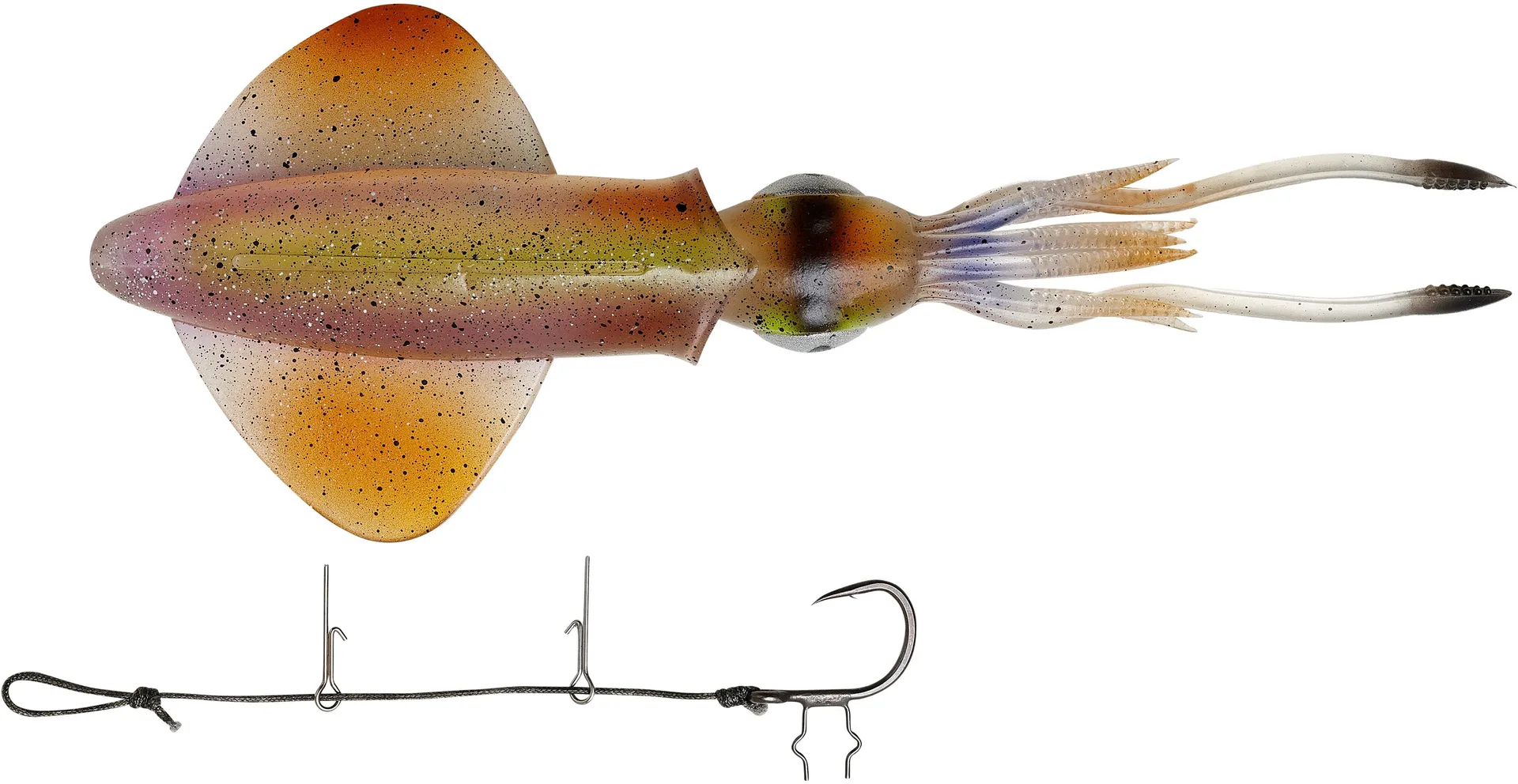 Savage Gear Big Fish Stinger 5/0 100kg 2pcs Twin Spike