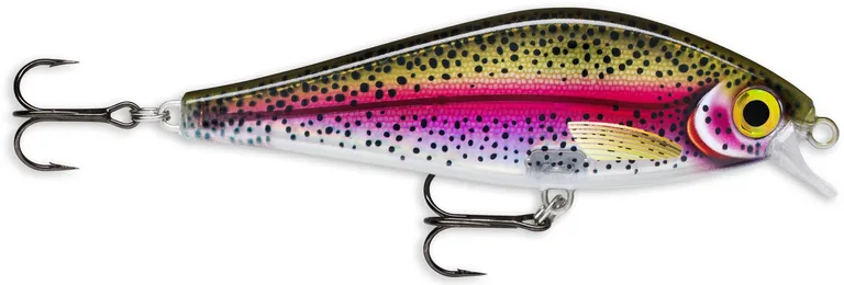 Rapala Super Shadow Rap Crankbaits 11cm 0,9–1,2m 38g RTL