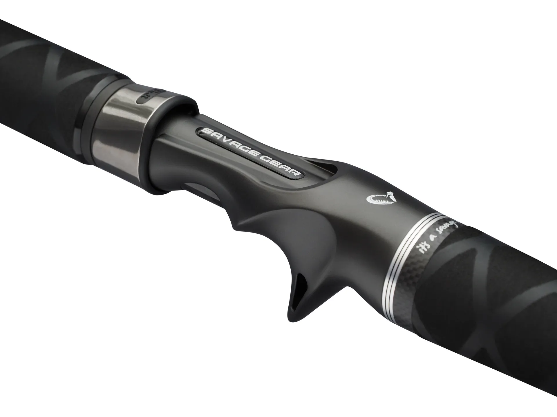 Savage Gear Alpha SG8 Swimbait BC Baitcaster-Ruten 2.29m 36–130g 2P C