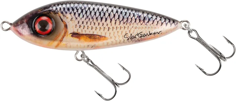 Svartzonker McSnack Crankbaits 9cm 0,3–1,5m 22g Real Roach