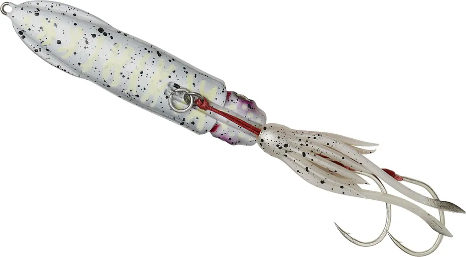 Savage Gear Swimsquid Inchiku 10.3cm 180g White GLOW