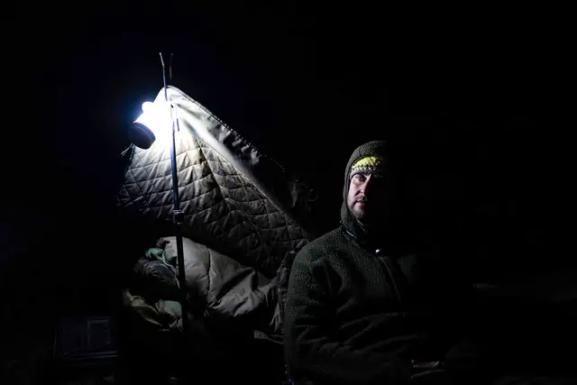 Black Cat Outdoor Lamp Stirnlampe 17cm