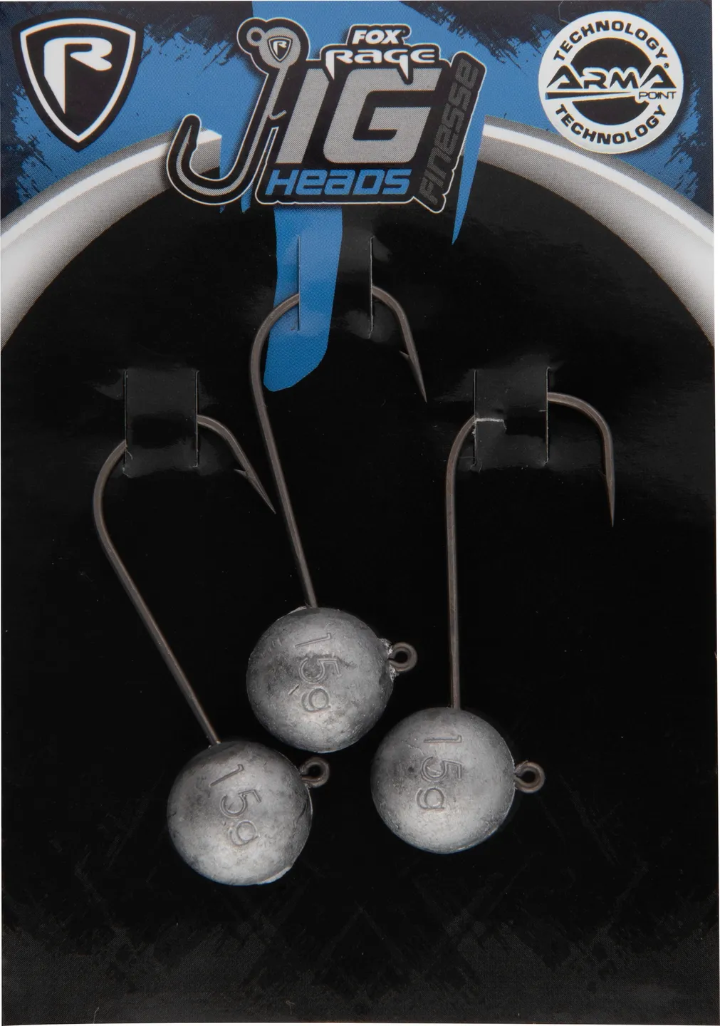 Fox Rage Finesse Jig Heads 5g 2/0
