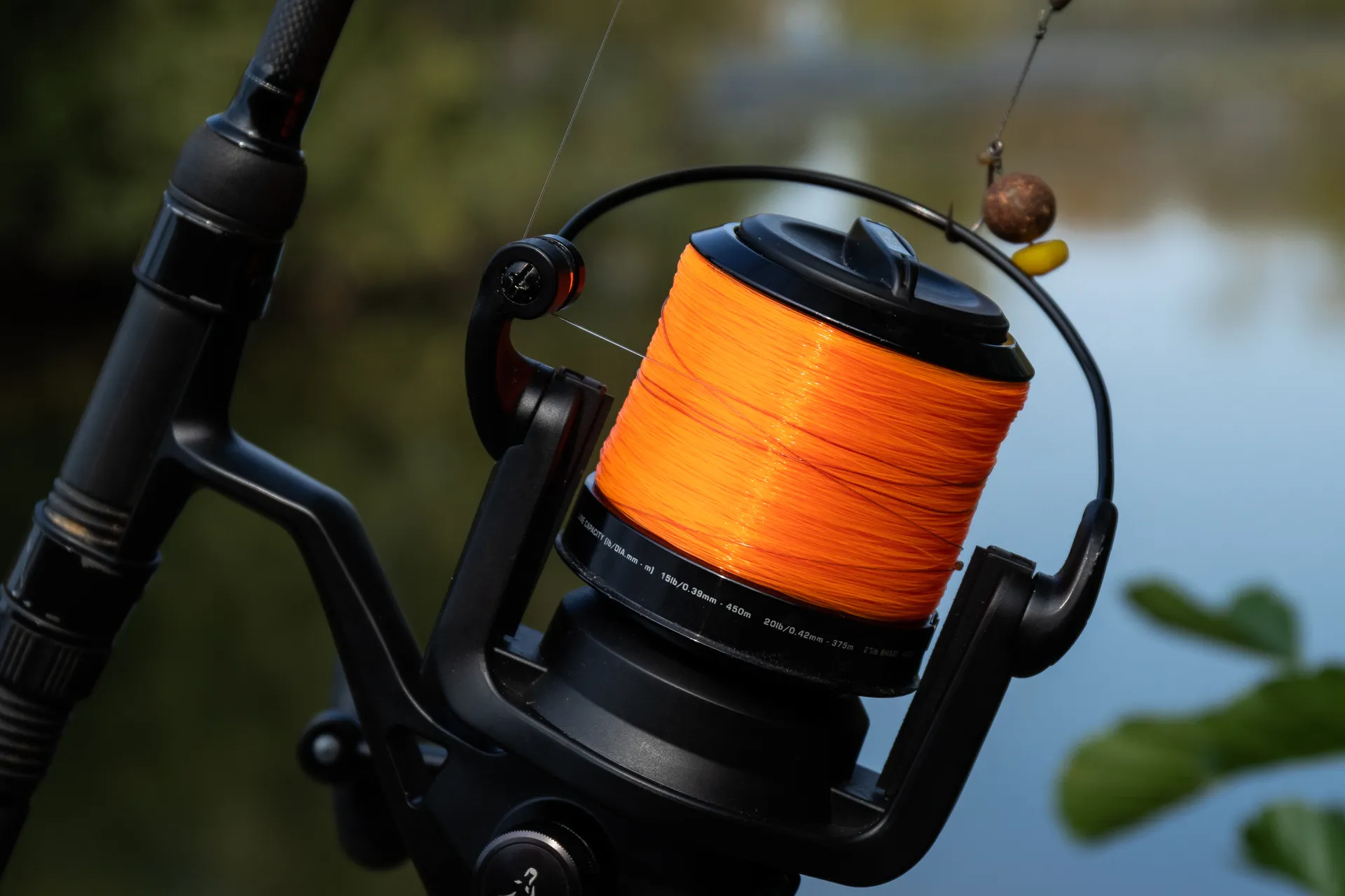 Fox Exocet Fluoro Orange Mono 0.3mm 6.5kg 1000m