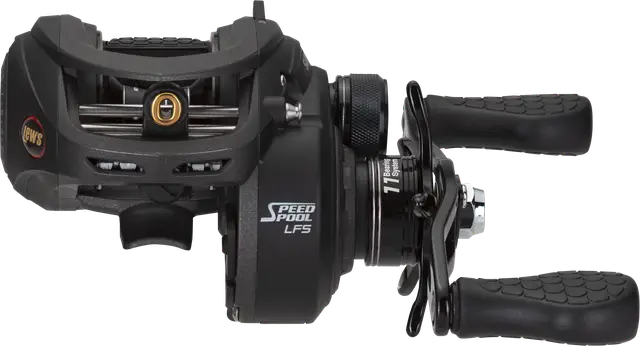 Lew's Super Duty LFS 2nd Gen Baitcasting Reel 8.3:1 9.1kg 227g LH