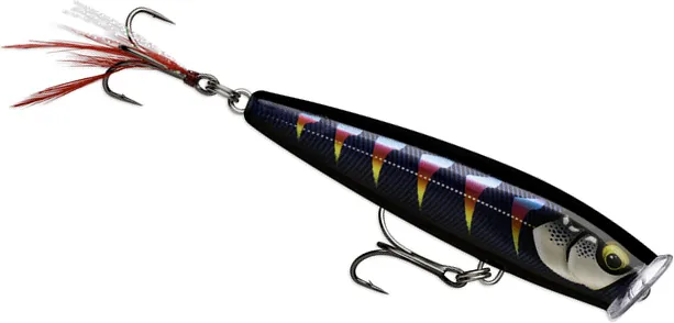 Rapala Skitter Pop Elite 7.5cm 10g Gilded Live Perch