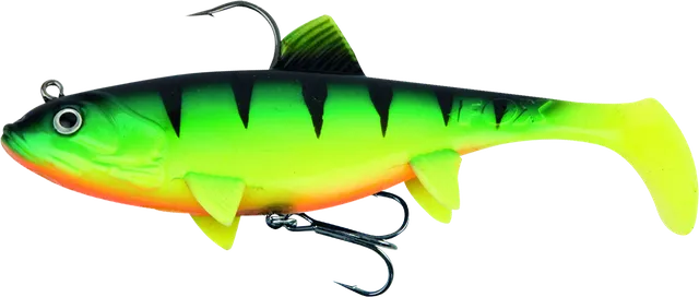 Fox Rage Replicant Wobble 23cm 155g UV Firetiger