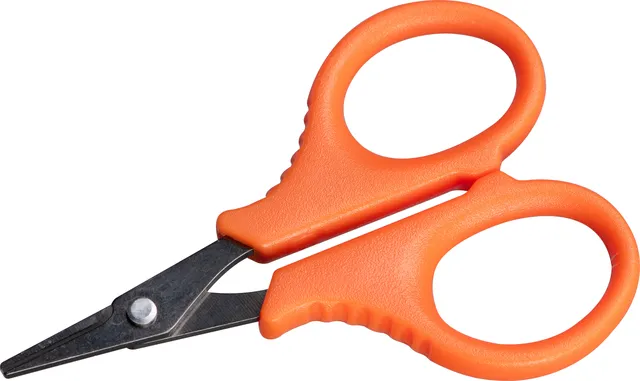 Fox Edges Titanium Braid Scissors Serrated