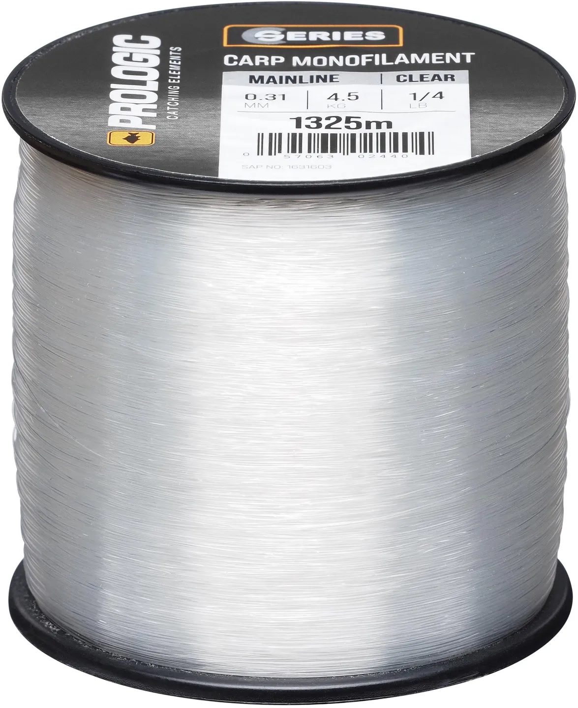 Prologic C-Series Mono 0.37mm 6.8kg 925m Clear
